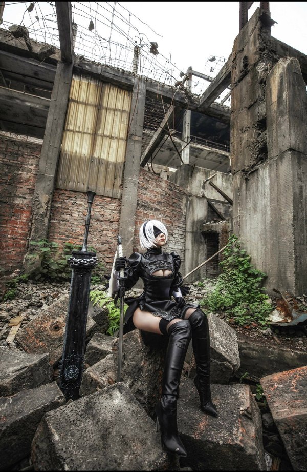 Nier - Girls, Cosplay, Games, Longpost, NIER, NIER Automata