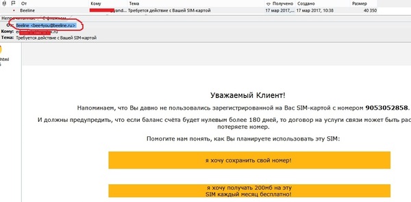 Мне пишет bee4you (бичье) билайна. - Моё, Билайн, Beeline развод, Текст