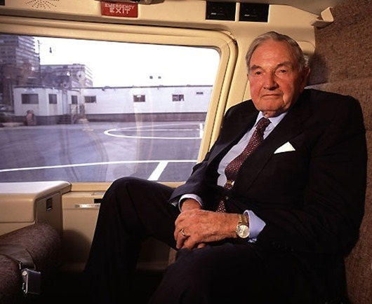 Billionaire David Rockefeller dies - Rockefeller, 100 years, Billionaires, Heart