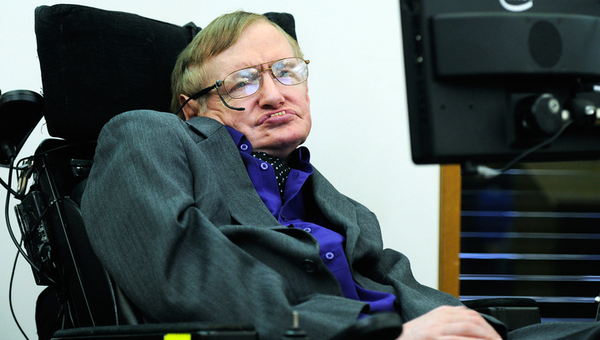 Stephen Hawking will fly into space - Stephen Hawking, Space, Tourism