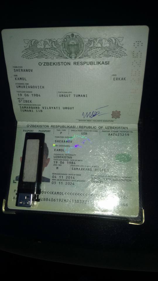 The police checked the passport of the Uzbek and covered it with obscene curses because he did not give money - Police, The passport, Lawlessness, Corruption, Longpost