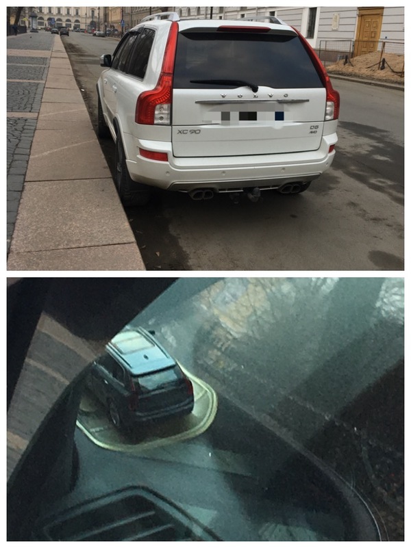 Когда очень любишь свой автомобиль!