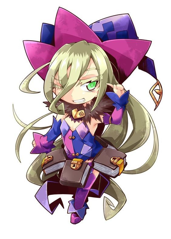 Magipocan - Anime, Not anime, Art, Tales of Berseria, Magilou, Games