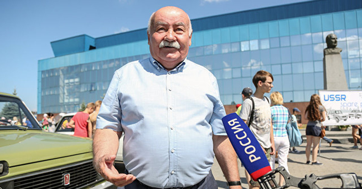 Сделай ладу. Прусов создатель Нивы.