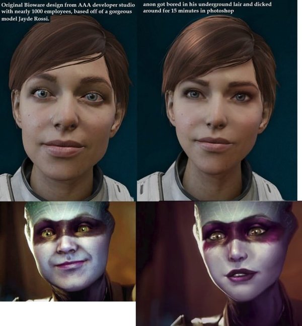 The girls' best friend from Mass Effect: Andromeda is Photoshop - Mass effect, Bioware, Mass Effect: Andromeda, Mass Effect: Andromeda, EA Games, Games