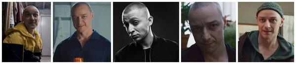 Well played. - My, Split, James mcavoy, Oxxxymiron