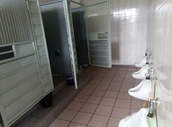 old regime toilet - Kharkov, Toilet, University