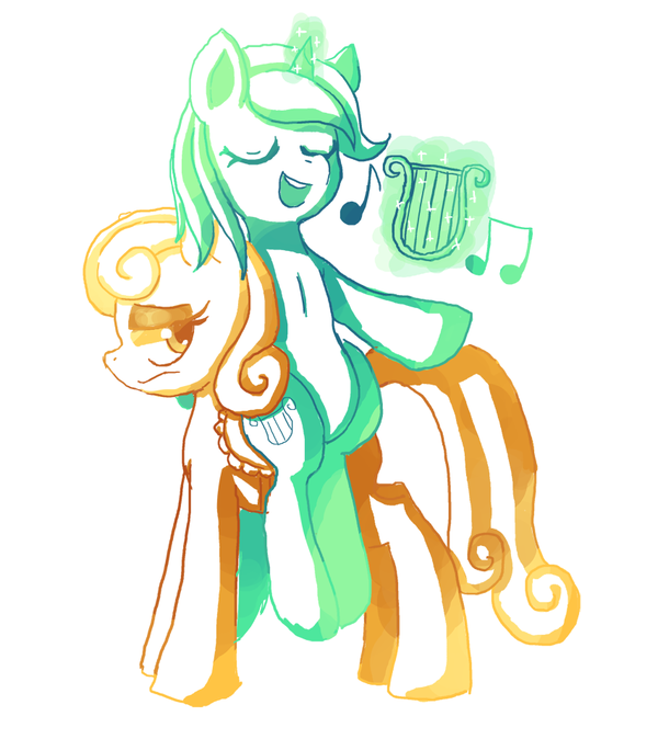 Serenade My Little Pony, Lyra Heartstrings, Bon bon, , DeviantArt