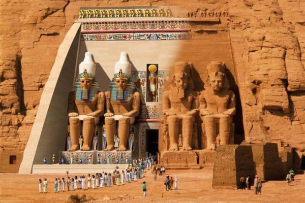 How it looked before - It Was-It Was, Ancient Egypt