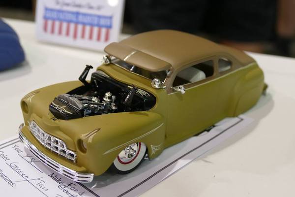 Photos from the scale model custom competition in California - The photo, Car modeling, , Longpost, Customization