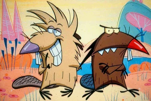 Eeeehhhhh childhood: anyone remembers them? - Beavers, 2000s, Images, Cool Cartoon Beavers