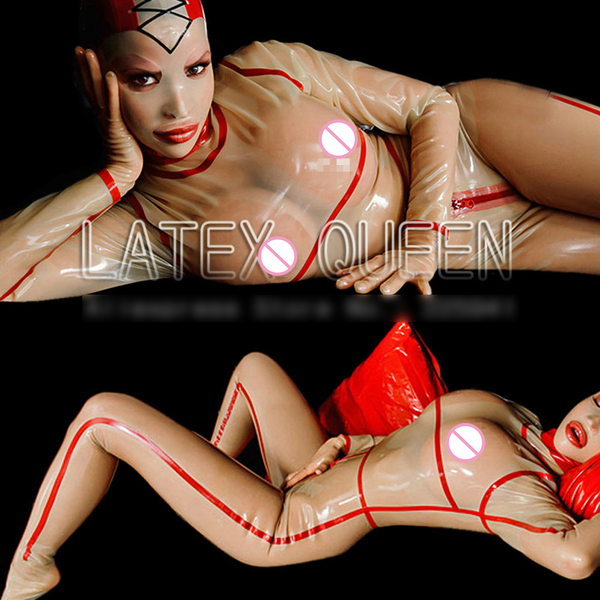 A la rubber woman - NSFW, Rubber, Fetishism, Latex