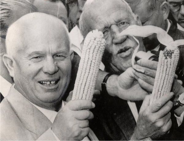 Khrushchev in the USA - USA, the USSR, Nikita Khrushchev, Drive, Visit