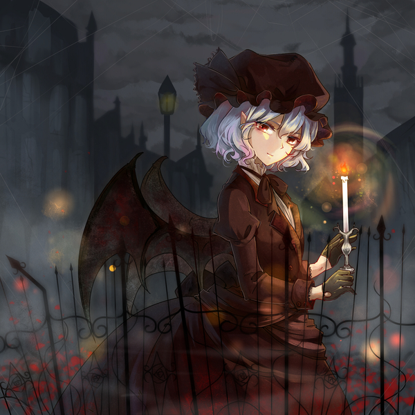 Anime art # 11 - Art, Anime, Anime art, Touhou, Not anime, Remilia scarlet