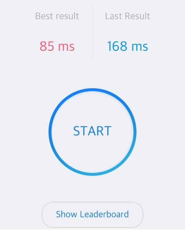 The reaction is almost like that of football players (reaction - human test) - My, Reaction, iOS, Appstore, Football