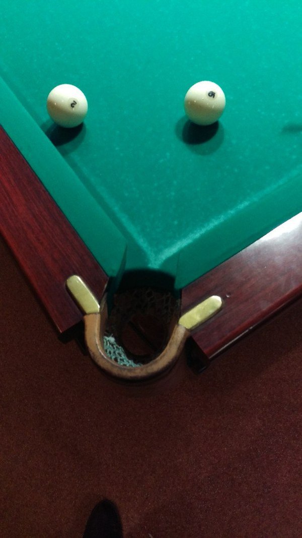 Ничоси. Бильярдная версия