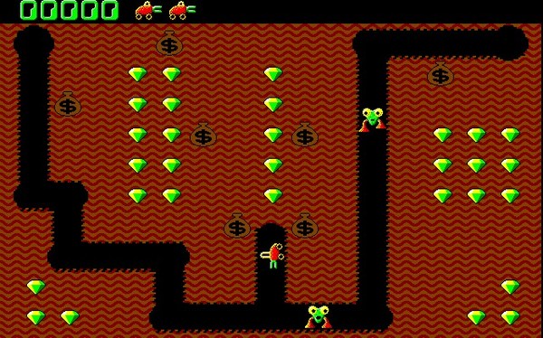 Who remembers ? - Digger, Retro Games, Old school