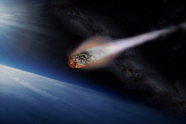 How big does an asteroid have to be to destroy life on Earth? - Asteroid, Planet Earth, Armageddets, Text
