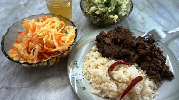 Оленина по-якутски с черносливом. Оленина, Мясо, Мультиварка, Кулинария, Еда, Длиннопост