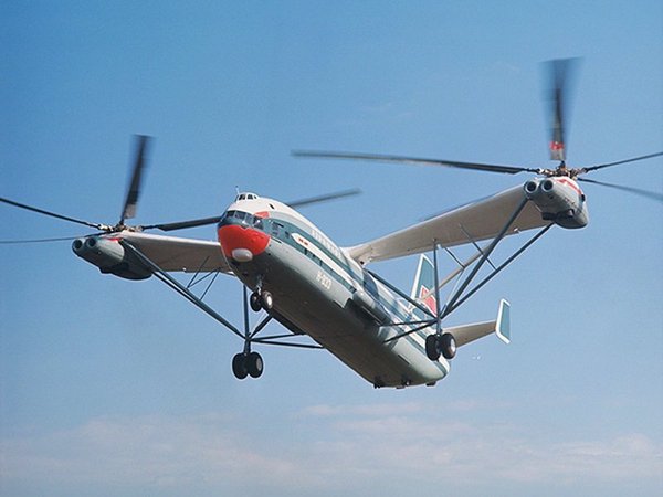 The heaviest and most lifting helicopter in the world - Mi-12, Helicopter, , 