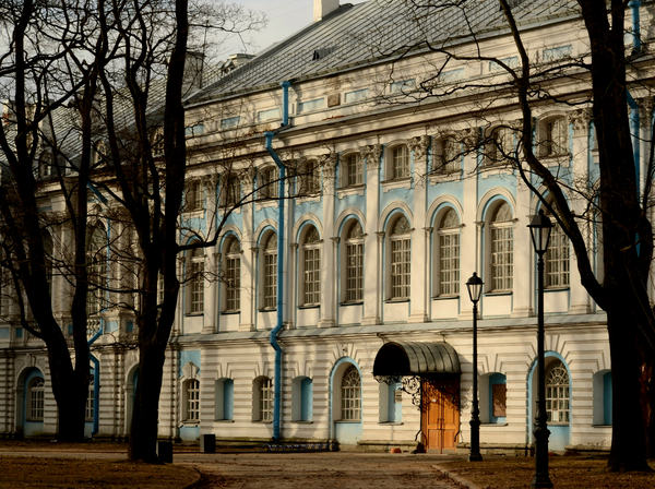 Окрестности Смольного собора
