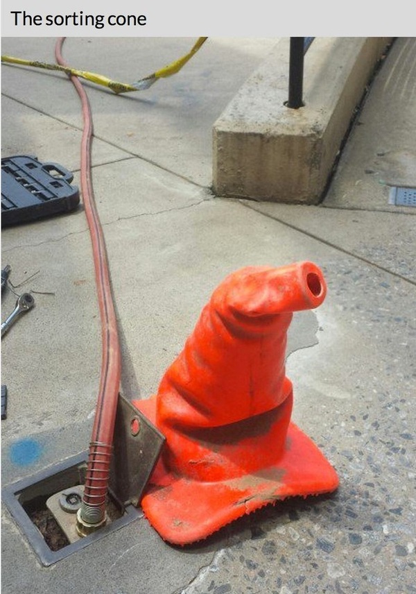 spreading cone - Cone, Distribution, Harry Potter, The photo