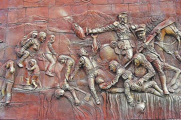 ArtisticGyopta - World War I, Yudenich, Bas-relief, Turkey