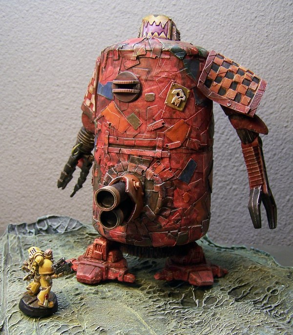 DREAD STOMPA by philydorf - Warhammer 40k, Warhammer, Орки, Wh miniatures