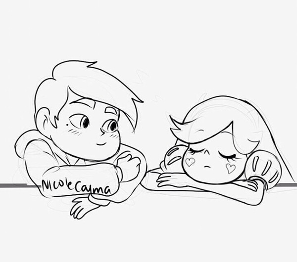   Star vs Forces of Evil, Star Butterfly, Marco Diaz, 