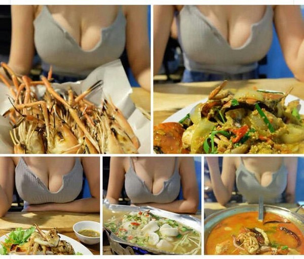 You need to take pictures of food that is laid out on Instagram correctly - Breast, Food, The photo