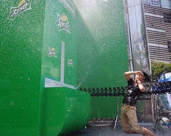 Sprite vending machine in Japan - Vending machine, Sprite, Japan, Longpost