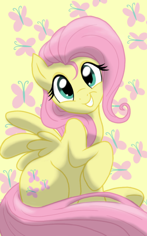 Fluttershy - My Little Pony, PonyArt, Fluttershy