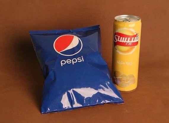 A can of Lays and a pack of Pepsi - Pepsi, Lays, Images