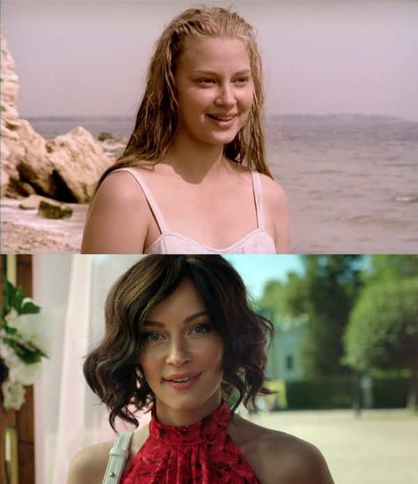 Российские актрисы в начале своей карьеры и сейчас. Актеры и актрисы, Было-стало, Время, Роли, Длиннопост