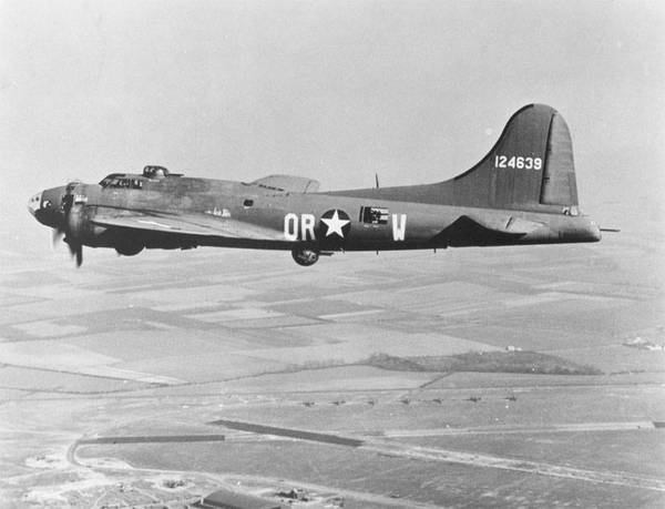 Operation Aphrodite: B-17 bomber-based projectile aircraft - Aviation, Armament, Military aviation, , Bomber, Longpost, Boeing B-17