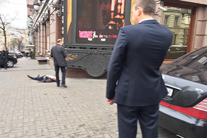 In the center of Kyiv, Voronenkov, a former State Duma deputy from the Communist Party, was shot - Kiev, Politics, Murder, , , Denis Voronenkov
