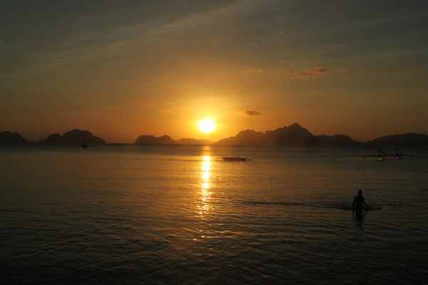 El Nido and Boracay (Philippines) - My, Philippines, , Boracay, The photo, Sunset, My