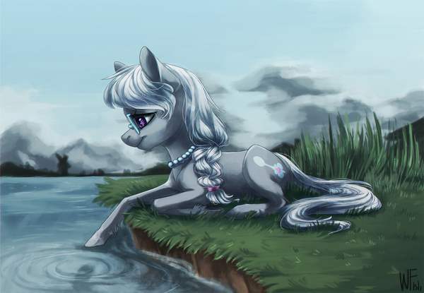 Still water My Little Pony, Silver Spoon