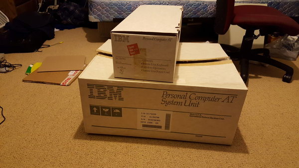 New IBM PC/AT from 1988 - Ibm, Computer, Dos, Retro, Video, Longpost