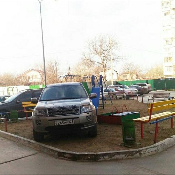 Best Valet of the Month - Krasnodar, Cattle, Неправильная парковка