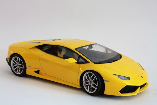 1/24 scale Lamborghini Huracan build model by Aoshima - My, Modeling, Car modeling, Lamborghini, Longpost