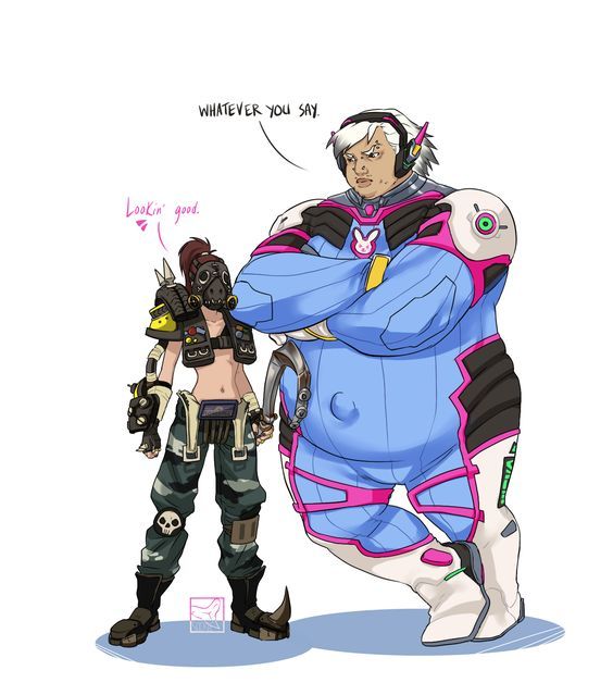 Outfit exchange - Overwatch, Cosplay, Humor, Longpost