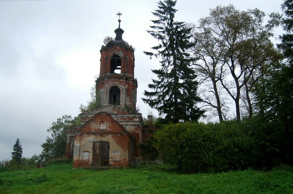 Church of the Annunciation - Church, Tver region, Ruin, Architecture, Longpost
