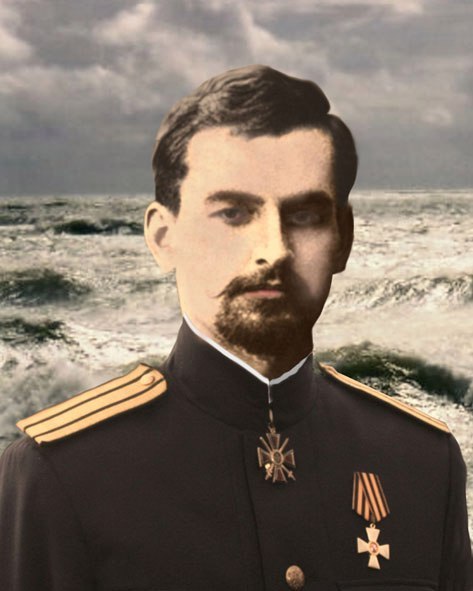 Petr Nilovich Cherkasov - Longpost, Feat, Sea lions, World War I, Heroes, Cherkasov