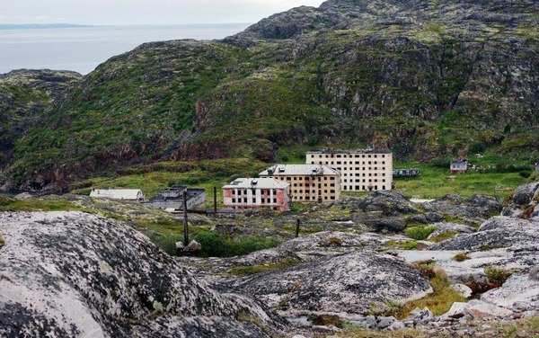 Port-Vladimir settlement (Murmansk region) - Murmansk, , Cities of Russia, История России, Abandoned cities, Longpost, Arctic