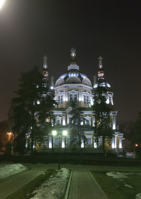 Свято-Вознесенский Собор в городе Алматы