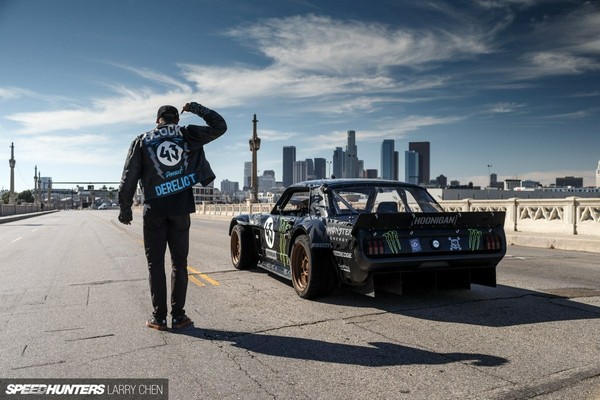 One of the ardent fans of Ken Block and his Mustang Hoonicorn RTR V1/V2 - Drift, , Gymkhana, Hoonigan, Ford mustang, Ken block, My, Jimkhana