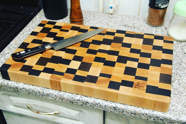 End cutting board - Board, Tree