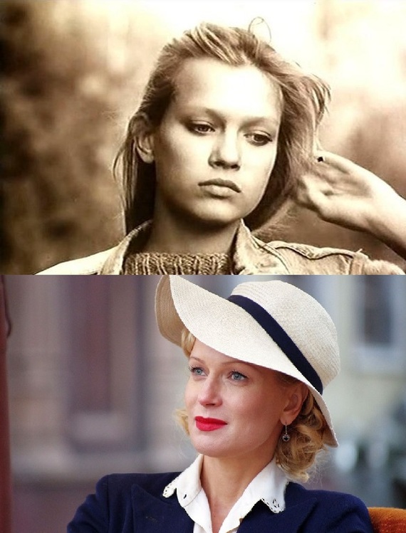 Russian actresses at the beginning of their career and now. [Part 2] - Actors and actresses, Celebrities, It Was-It Was, After some time, Longpost