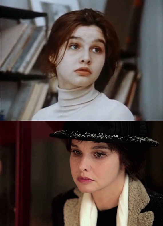 Russian actresses at the beginning of their career and now. [Part 2] - Actors and actresses, Celebrities, It Was-It Was, After some time, Longpost